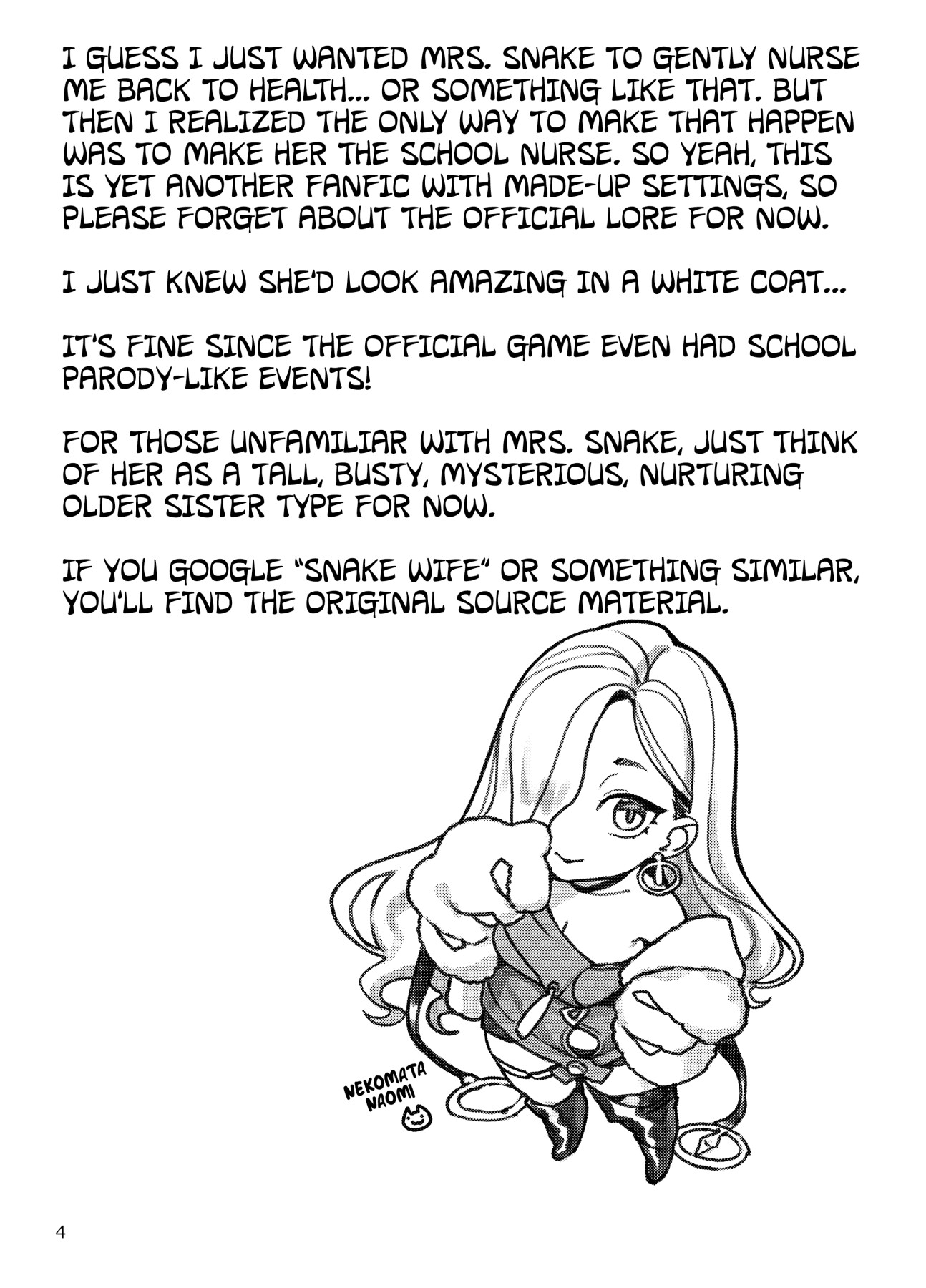 Hentai Manga Comic-Mrs. Snake at the nurse office-Read-2